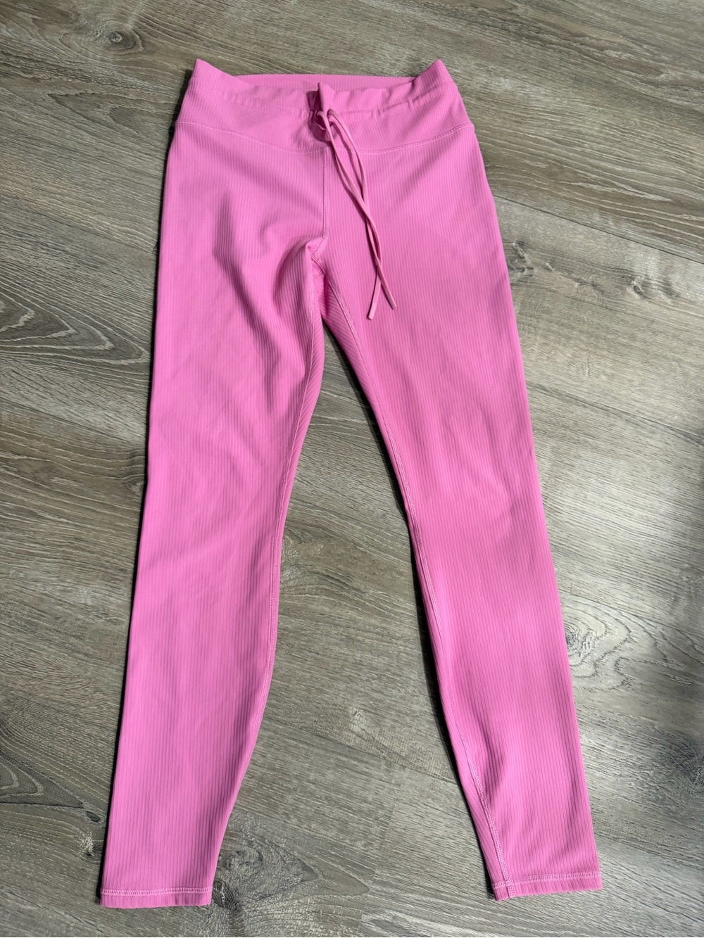 Womans Ribbed Leggings
